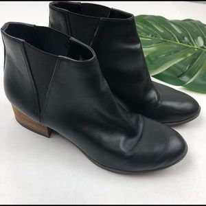 Dr. Scholls Black Ankle Boots  8.5